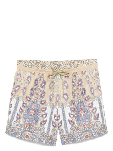Short de bain à imprimé cachemire - ETRO - Modalova