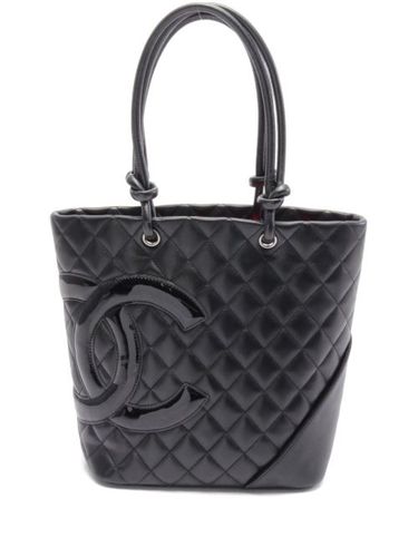 Sac à main Cambon Ligne médium (2008-2009) - CHANEL Pre-Owned - Modalova