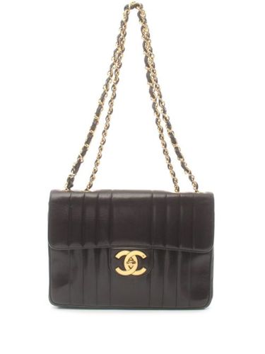 Grand sac porté épaule Mademoiselle (1994-1996) - CHANEL Pre-Owned - Modalova