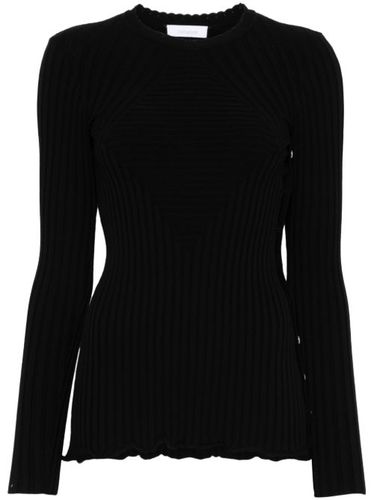 Pull en maille nervurée - Rabanne - Modalova