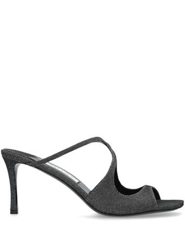 Jimmy Choo mules Anise 75 mm - Gris - Jimmy Choo - Modalova