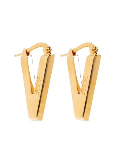 Versace boucles d'oreilles V2025 - Versace - Modalova