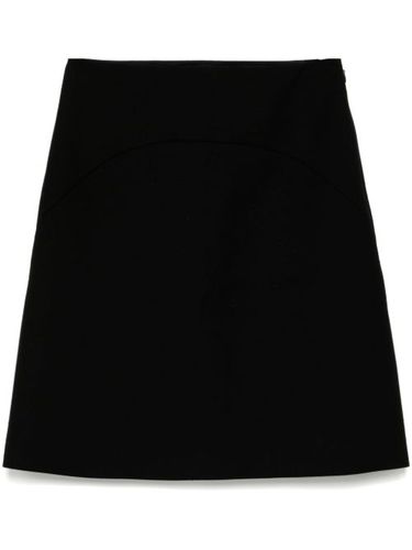 Jupe mi-longue à empiècements contrastants - Prada Pre-Owned - Modalova