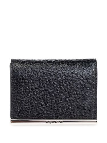 Pochette en cuir - Alexander McQueen - Modalova