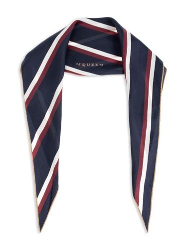 Écharpe College Stripe - Alexander McQueen - Modalova