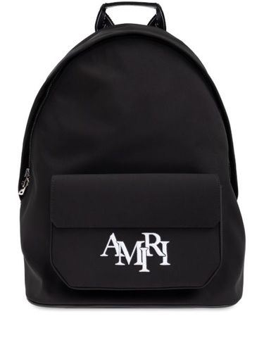 Sac à dos à logo brodé - AMIRI - Modalova