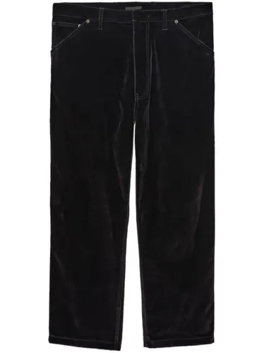 Pantalon à fini velours - Prada - Modalova