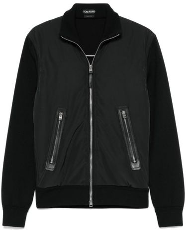 Veste à empiècements - TOM FORD - Modalova