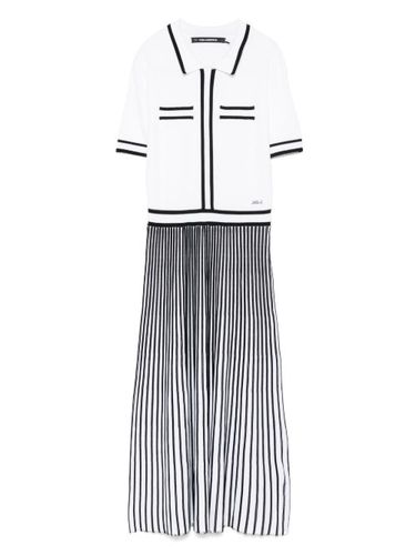 Robe 'Essential à coupe mi-longue - Karl Lagerfeld - Modalova