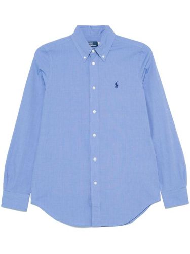 Chemise à logo Polo Pony brodé - Polo Ralph Lauren - Modalova