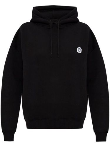 Hoodie en coton à logo brodé - Kenzo - Modalova