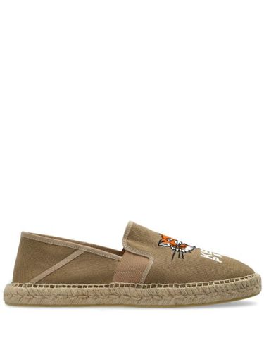 Espadrilles à broderie Tiger - Kenzo - Modalova