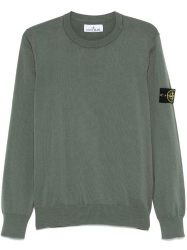 Sweat en coton à patch Compass - Stone Island - Modalova