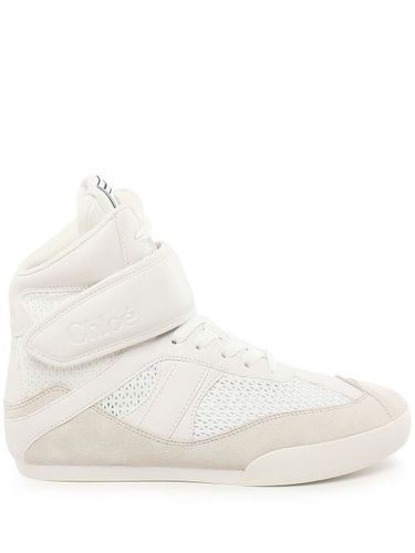 Chloé baskets Kick - Blanc - Chloé - Modalova