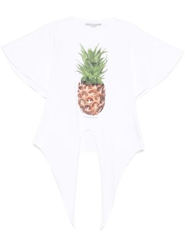 T-shirt Pineapple - Stella McCartney - Modalova