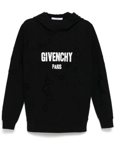 Hoodie à logo imprimé - Givenchy - Modalova