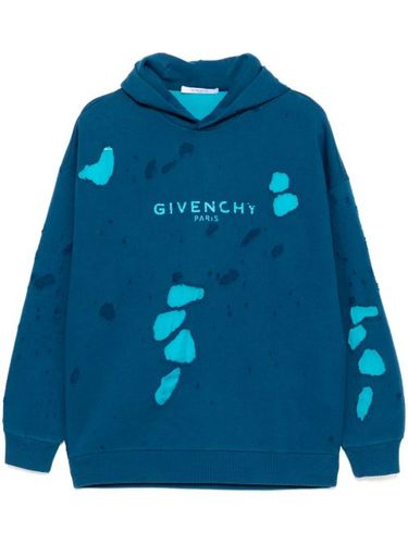 Hoodie à logo imprimé - Givenchy - Modalova