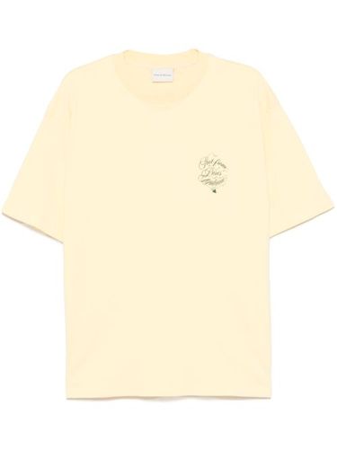 T-shirt Slogan Vignes - Drôle De Monsieur - Modalova
