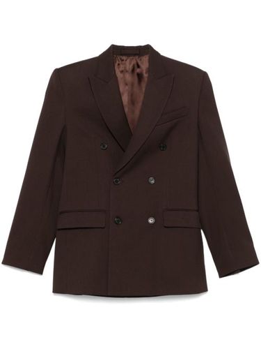 Blazer à boutonnière croisée - WARDROBE.NYC - Modalova
