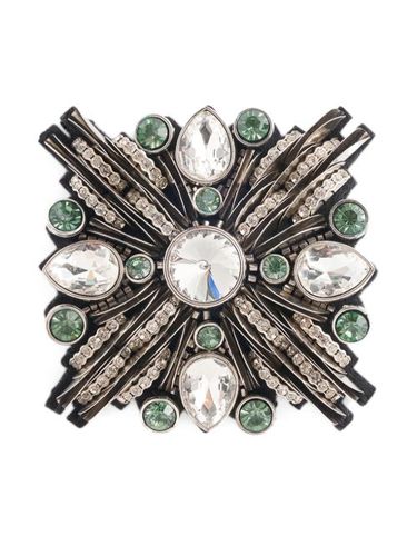 Broche à ornements en cristal - AREA - Modalova