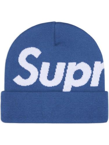 Bonnet à logo en intarsia - Supreme - Modalova