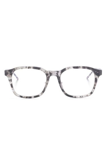 Lunettes de vue à monture carrée - Thom Browne Eyewear - Modalova