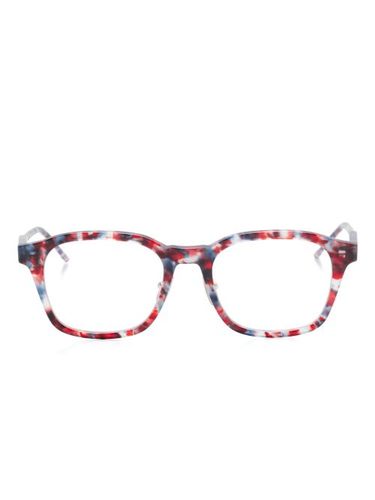 Lunettes de vue à monture carrée - Thom Browne Eyewear - Modalova