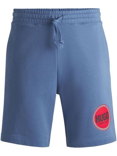 Short de sport à imprimé graphique - HUGO - Modalova
