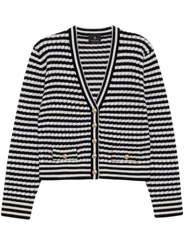 ANINE BING cardigan Gwen - Noir - ANINE BING - Modalova