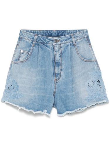 Short en jean - Ermanno Scervino - Modalova