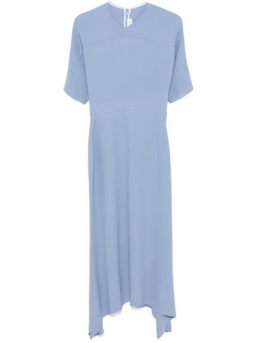 Robe mi-longue Folded - Victoria Beckham - Modalova