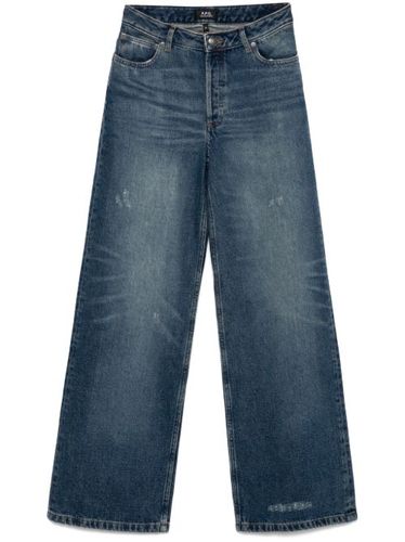 A.P.C. jean Elisabeth - Bleu - A.P.C. - Modalova