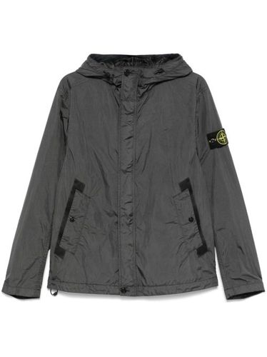 Veste matelassée à patch Compass - Stone Island - Modalova