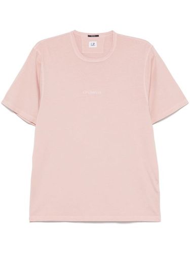 T-shirt à logo imprimé - C.P. Company - Modalova
