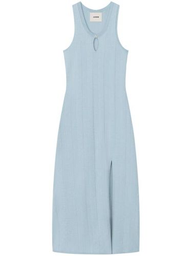 Robe fendue à coupe mi-longue - AERON - Modalova