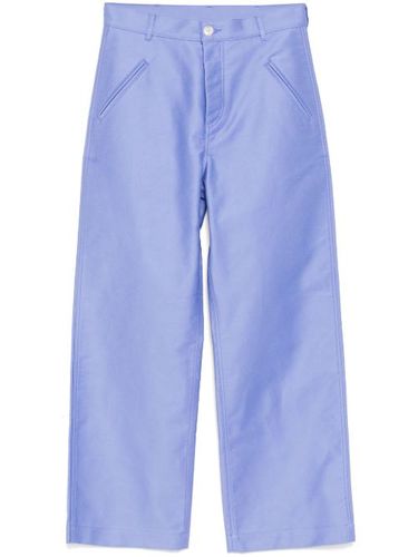 Marni pantalon en maille - Violet - Marni - Modalova