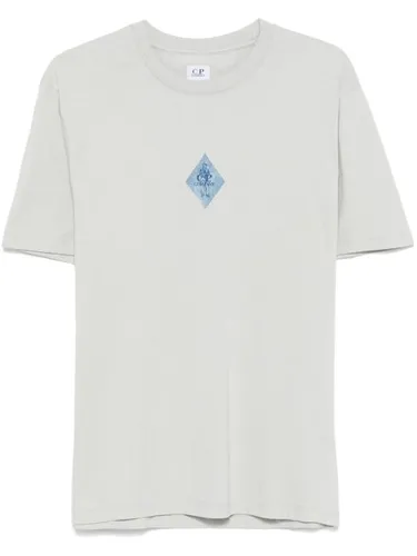 T-shirt à logo imprimé - C.P. Company - Modalova