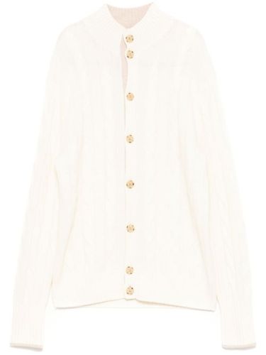 Pull en maille torsadée - N.Peal - Modalova