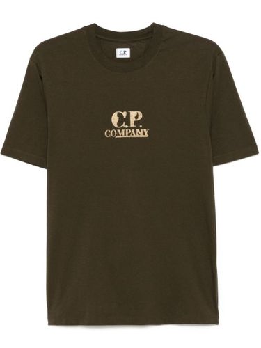 T-shirt en jersey - C.P. Company - Modalova