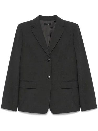 Blazer à simple boutonnage - Theory - Modalova
