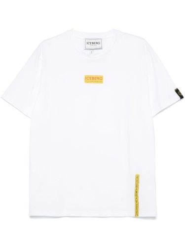 T-shirt ample à patch logo - Iceberg - Modalova