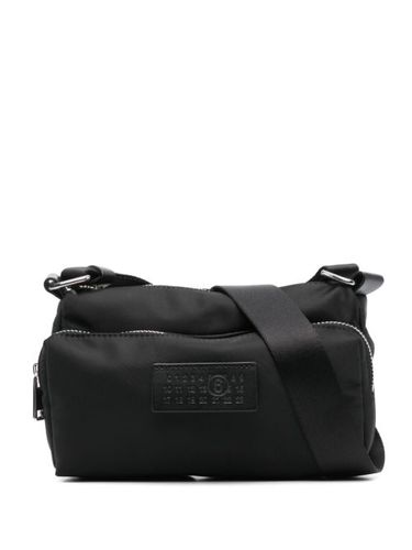 Sac à bandoulière à patch numéro signature - MM6 Maison Margiela - Modalova