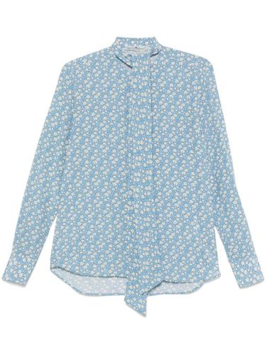 Blouse à fleurs imprimées - Ermanno Scervino - Modalova