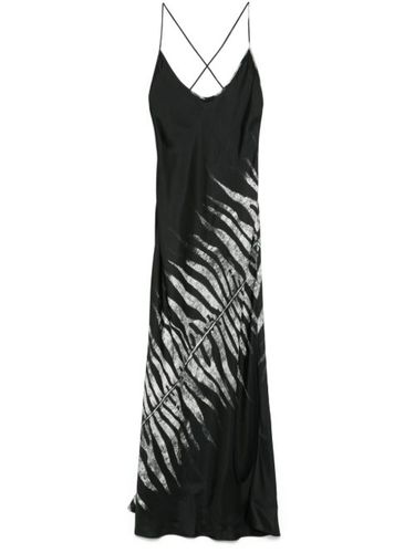 Robe longue à imprimé Tigress - Roberto Cavalli - Modalova