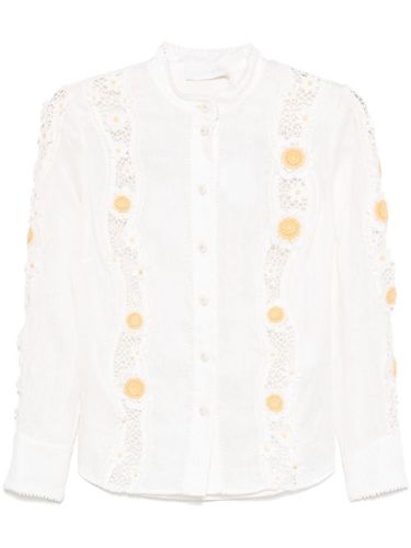 ZIMMERMANN chemise Everley - Blanc - ZIMMERMANN - Modalova