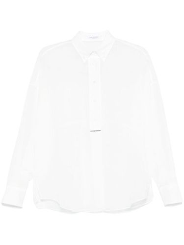 Blouse en soie à ornements métalliques - Brunello Cucinelli - Modalova