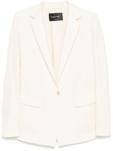Blazer en tissu flammé - Fabiana Filippi - Modalova