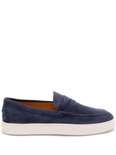 Tod's mocassins en daim - Bleu - Tod's - Modalova