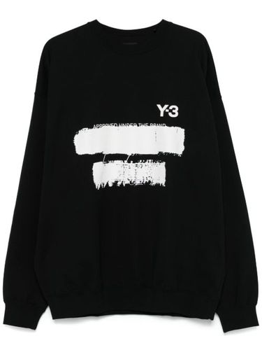 Y-3 sweat U GFX - Noir - Y-3 - Modalova