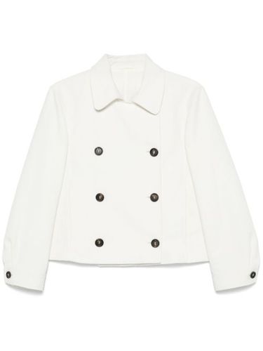 Veste à coupe crop - Brunello Cucinelli - Modalova